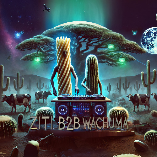 ZiTi B2B Wachuma DJ Set (MoMo Gathering)