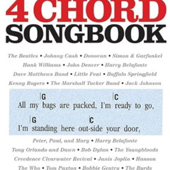 Read EPUB 📘 The 4 Chord Songbook: Strum & Sing Series by  Various [KINDLE PDF EBOOK