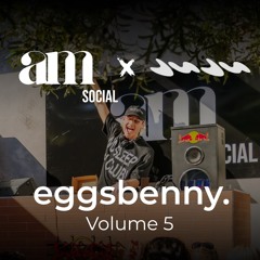 AM SOCIAL x JUJU Vol. 5 EGGSBENNY - Morning Coffee Set