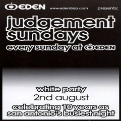 Judge Jules & Kutski - Judgement Sundays, Eden, Ibiza - 02-08-09
