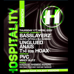 CJ - HOSPITALITY NORWICH COMPETITION MIX