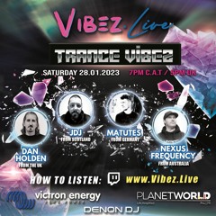 Uplifting Trance for Vibez.Live 28.01.23