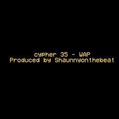 Cypher 35 [2020] - WAP (Prod. Shaunnyonthebeat)