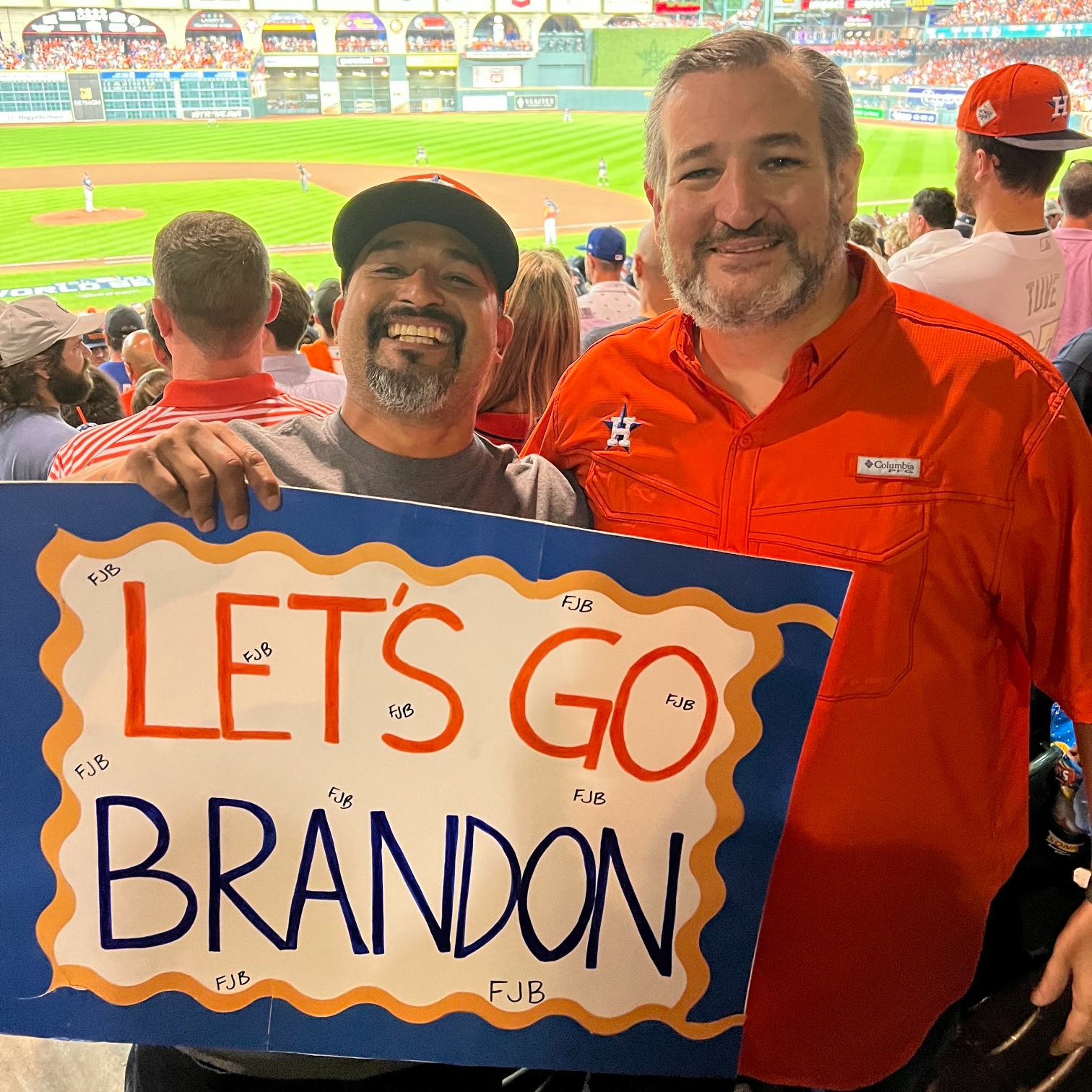 Ep#268: Q crazies and "Let's go Brandon" episode artwork