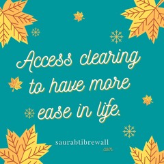 Access Clearing To Have More Ease In Life.