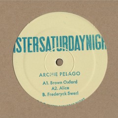 Archie Pelago - Brown Oxford