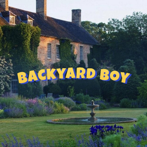 Backyard boy