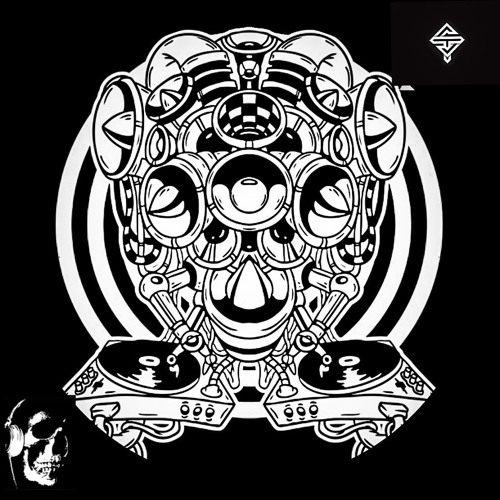 Dj skulltek Acid Techno Mix  Session 002