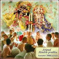 Aindra Prabhu - HH Jayapataka Swami Recovery Kirtan 1 - 11.07.2008