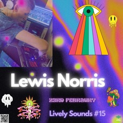 Lewy Guest Mix Lively Sounds Podcast #15