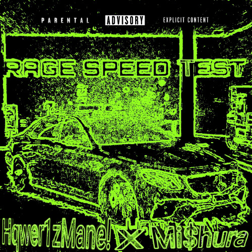 RAGE SPEED TEST w/ Hqwer1zMane!