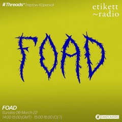 Threads Radio X Etikett Radio 06.03.22 - Ukraine Special
