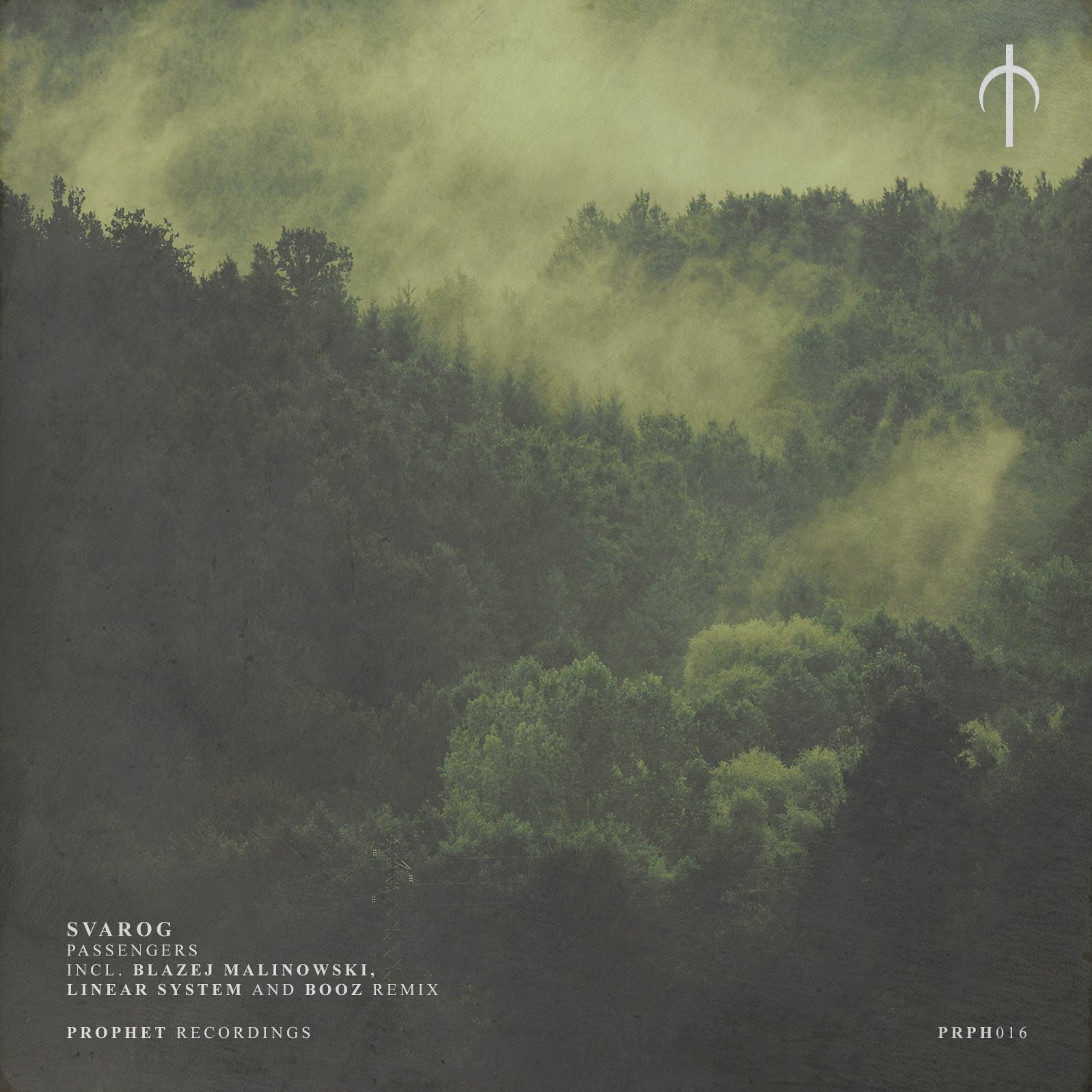 Premiere: Svarog — Passengers [Prophet Recordings] episode artwork