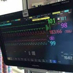 Hospital Monitor With FlatLine (L) (HD)