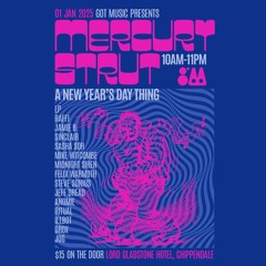 DJLP - Mercury Strut Early Set