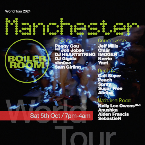 Kelly Lee Owens | Boiler Room: Manchester