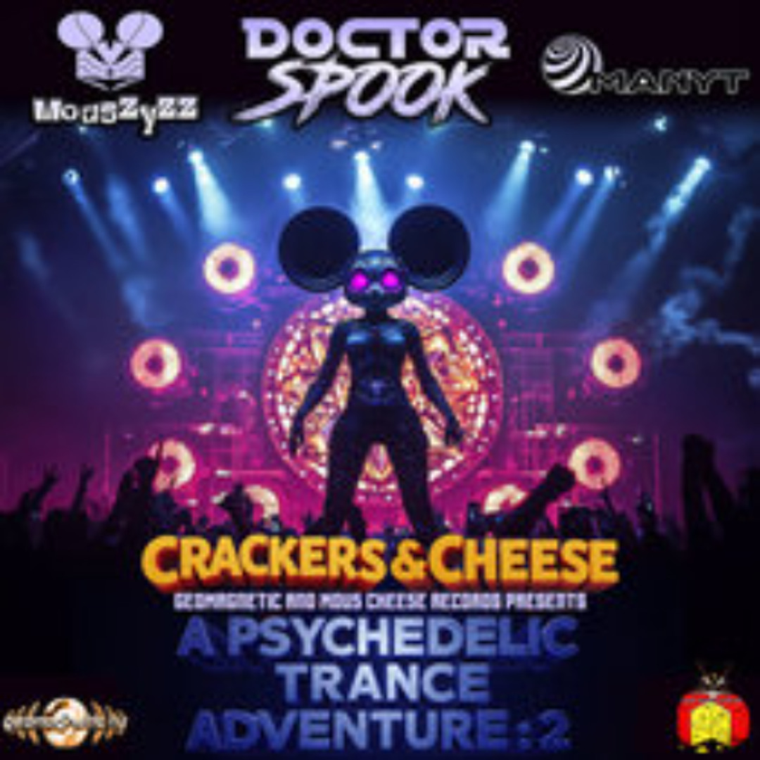 Bonky 2タイトル セット Doof Records Psy-Trance Stream Geomagnetic Label Group | Listen to DoctorSpook, Mou5ZyZZ