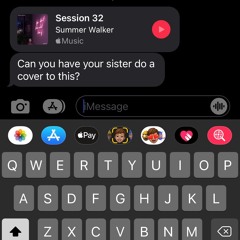 Session 32 - Summer Walker Cover