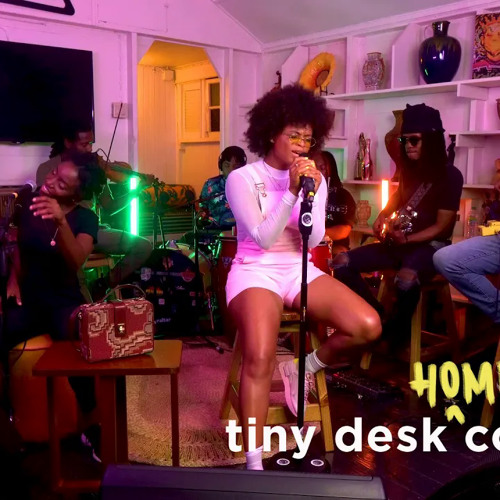 lila ike tiny desk