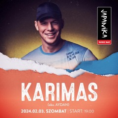 Karimas live @ Japanika  2024.02.03