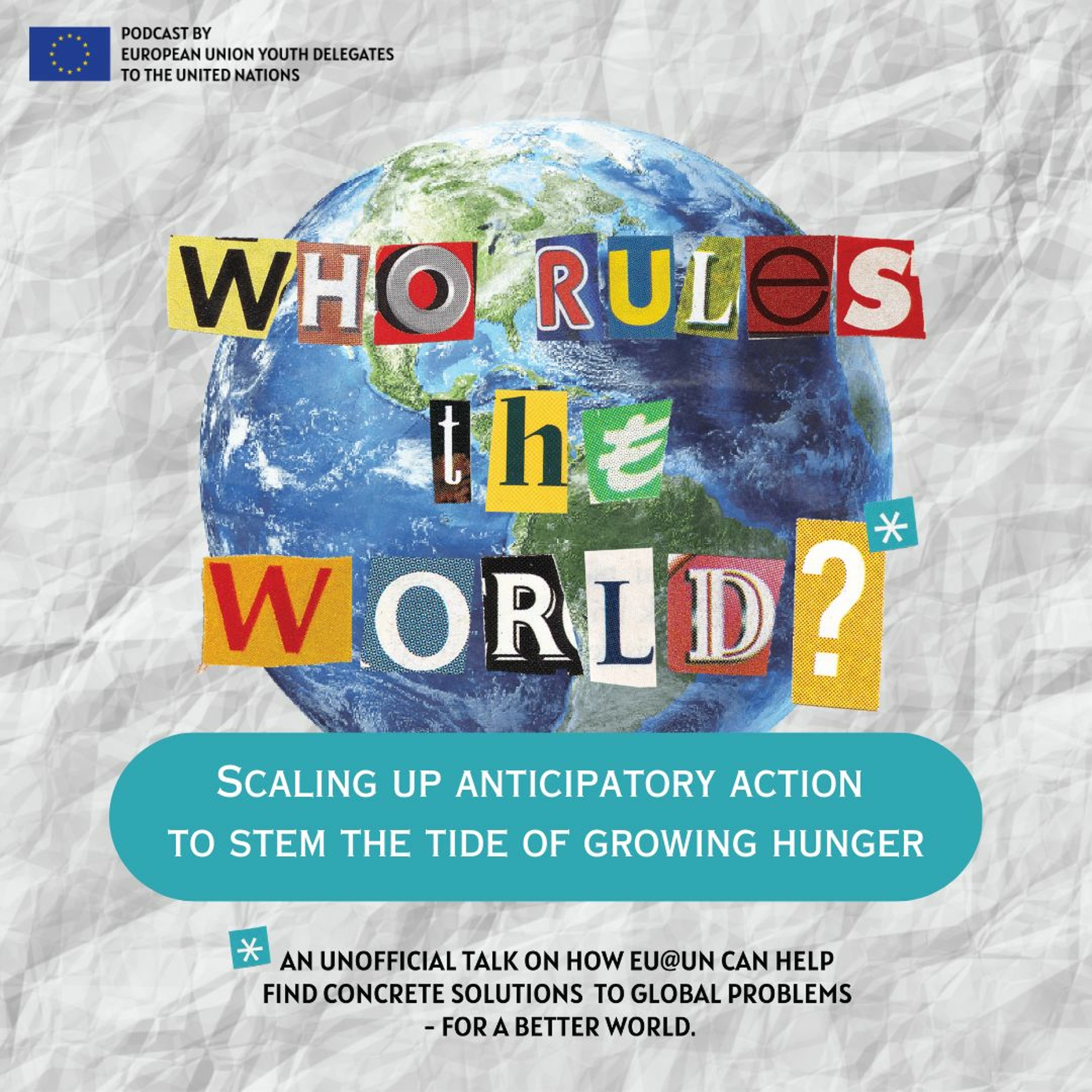 Episode 15 - Scaling up Anticipatory Action to Stem the Tide of Growing Hunger episode artwork