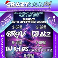 14.12.24 CrazyKaos live Unity in Kaos Part 2.