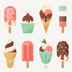 March Ice-Cream