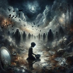 کتاب شعر صوتی طغیان - شعر آرزو - اثر نیما شهسواری