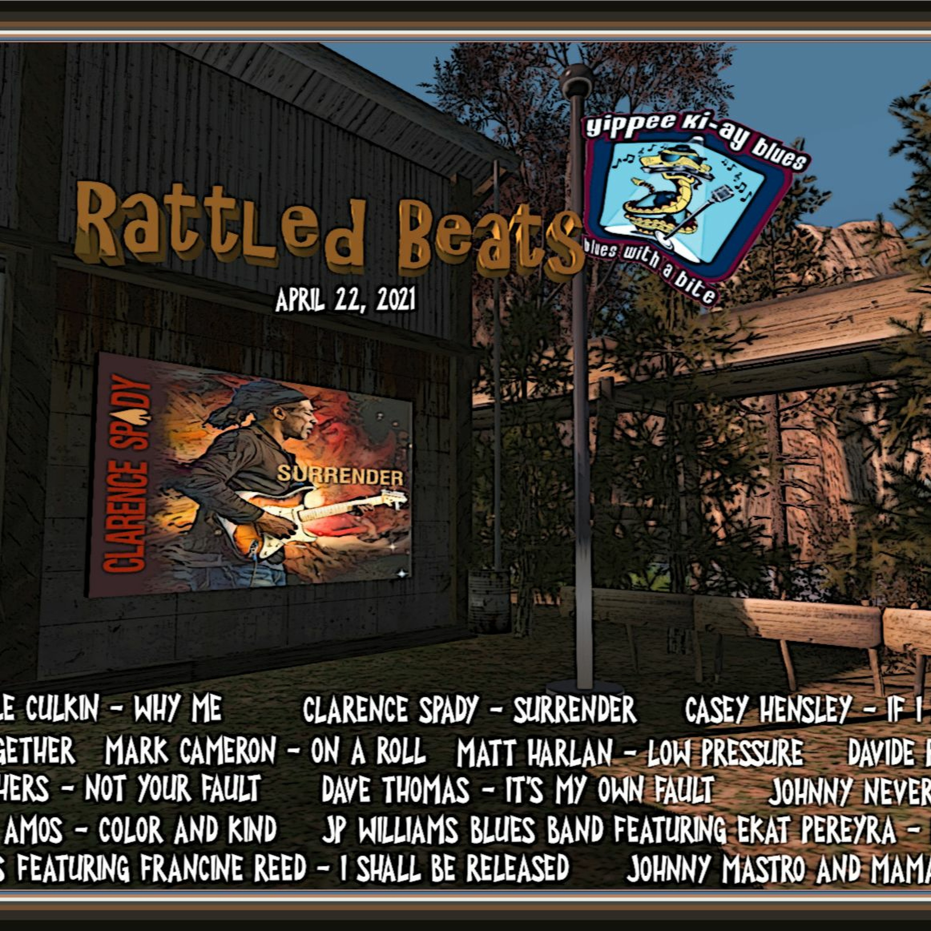 Rattled Beats Stream.2021 - 04 - 22 episode artwork