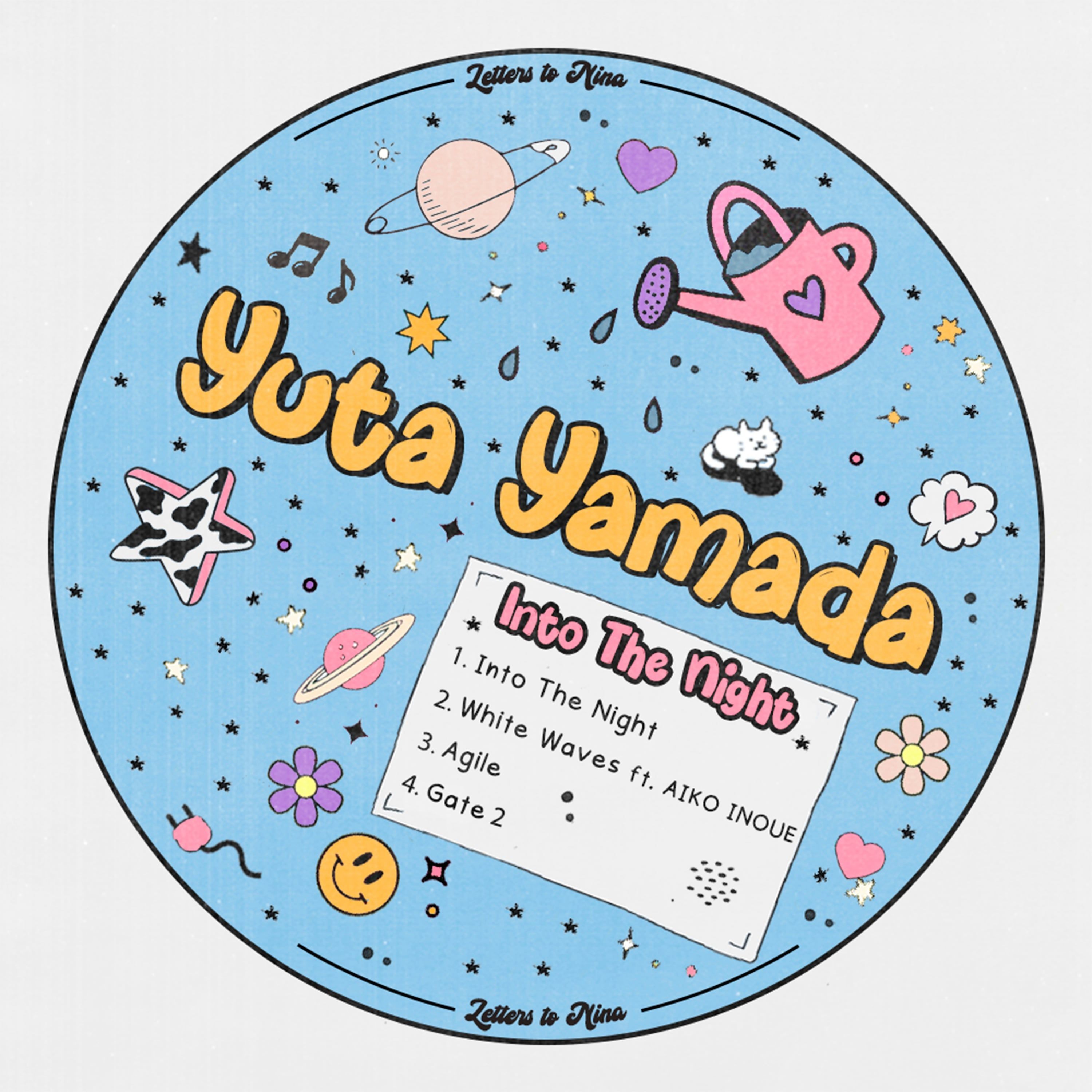 PREMIERE: Yuta Yamada & AIKO INOUE - White Waves [Letters To Nina] episode artwork