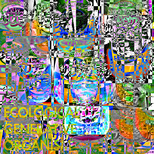 ECOLOGICAL GENERATIVE ORGANISM - SAWADAY