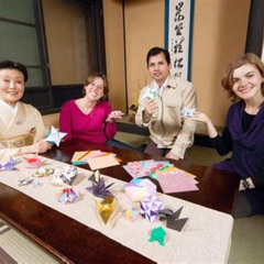 Review Special Price Kyoto Smallgroup Cultural Experience Calligraphy Or Origami Class