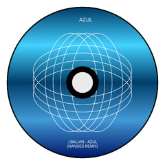 FREE DOWNLOAD : J BALVIN - AZUL (NANDES REMIX)