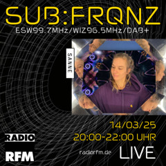Sanne - SubFrequenz - 14/03/2025