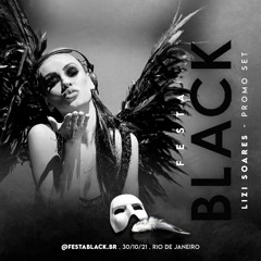 PROMOSET BLACK BY DJ LIZI SOARES