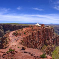 Review Special Price Private Grand Canyon West Rim Tour And Western Cowboy Ranch Lunch From Las Vegas