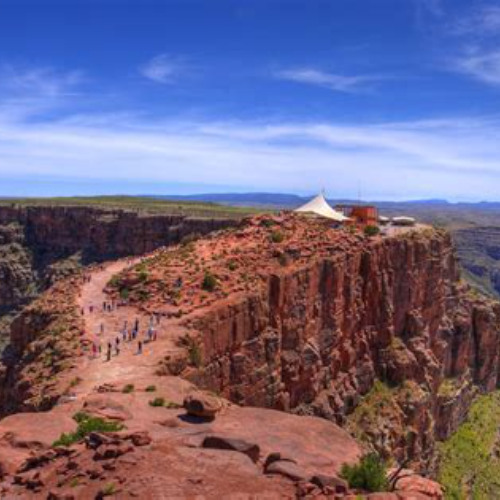 Review Special Price Private Grand Canyon West Rim Tour And Western Cowboy Ranch Lunch From Las Vegas