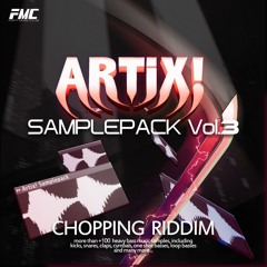 ARTIX! - RIDDIM SAMPLE PACK VOL. 3 ( Read the description )