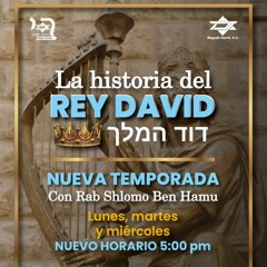 LA HISTORIA DEL REY DAVID 20- TZIVA EL ESCLAVO DE MEFIBOSHET LLEGA CON DAVID