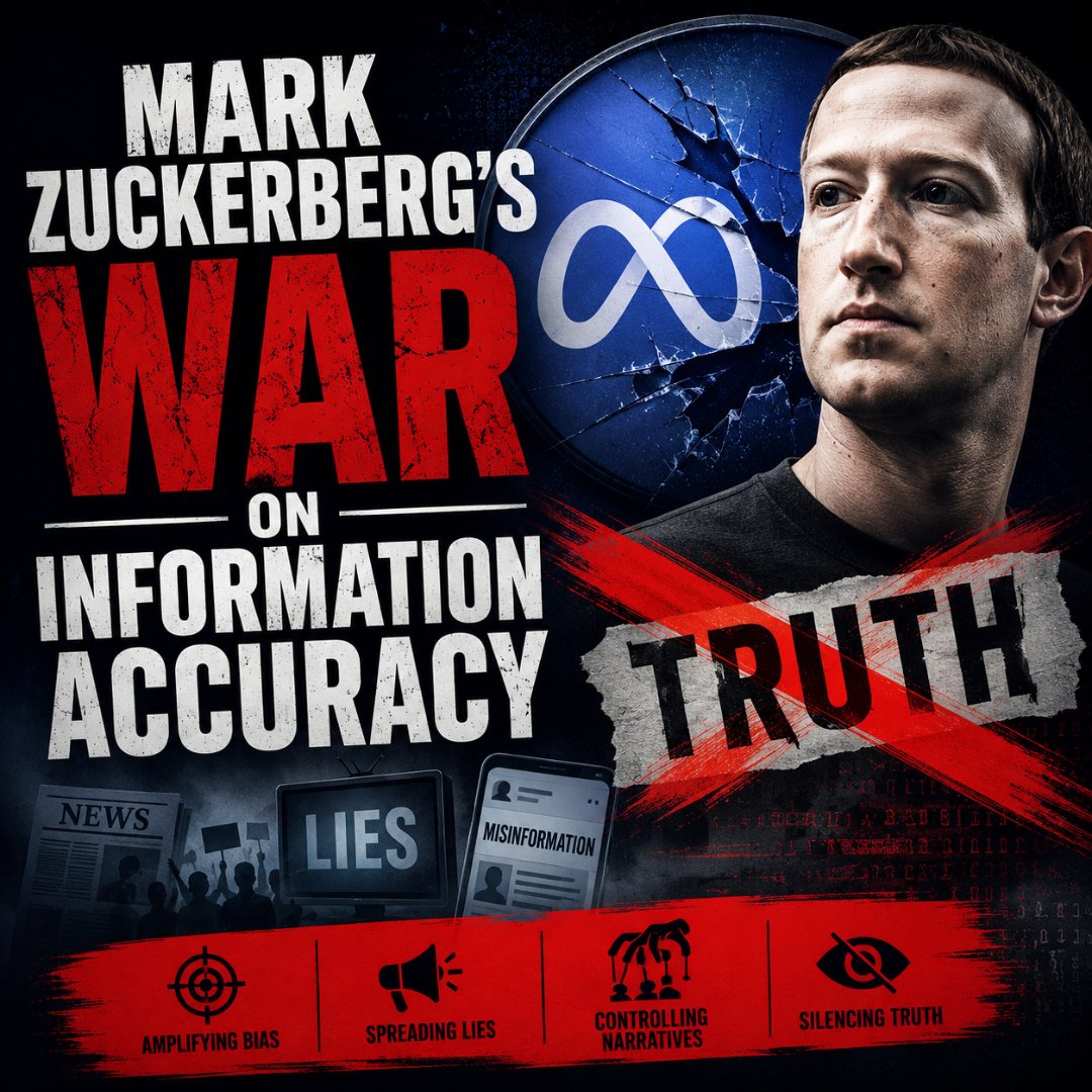 Mark Zuckerberg's War On Information Accuracy episode artwork