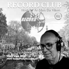 Guest mix Record Club at Cosmos Radio