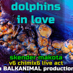 Dolphins In Love v6 - Skender Makota daBalkanimal - Chimix 6 Live Deep Tech Mix 2025