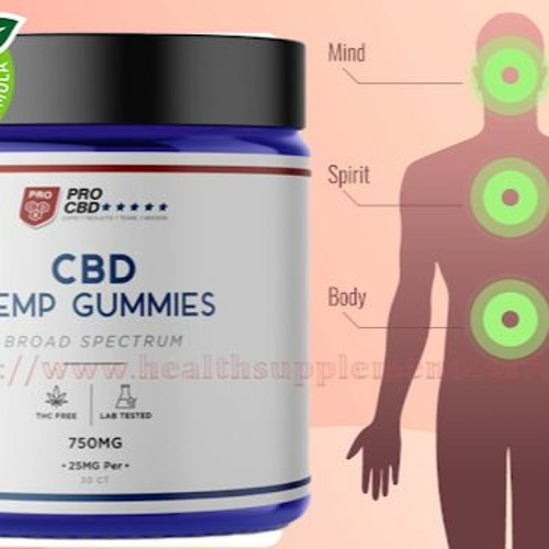 ProPlayer CBD Hemp Gummies--Best Formula To Improve All Health (FDA Approved 2023)