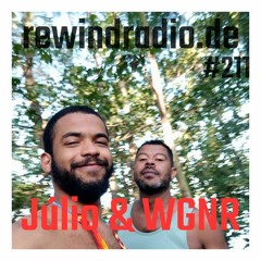 rewindradio #211 / Julio b2b Hupe b2b Johnboy Jones / Brazil (1/2)