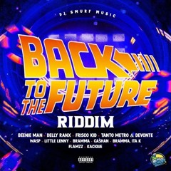 Back To The Future Riddim Dj Krazy Kenzy Mixx