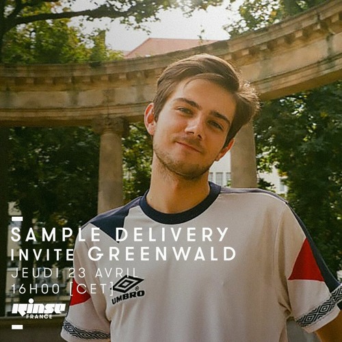 Sample Delivery Invite Greenwald on Rinse France