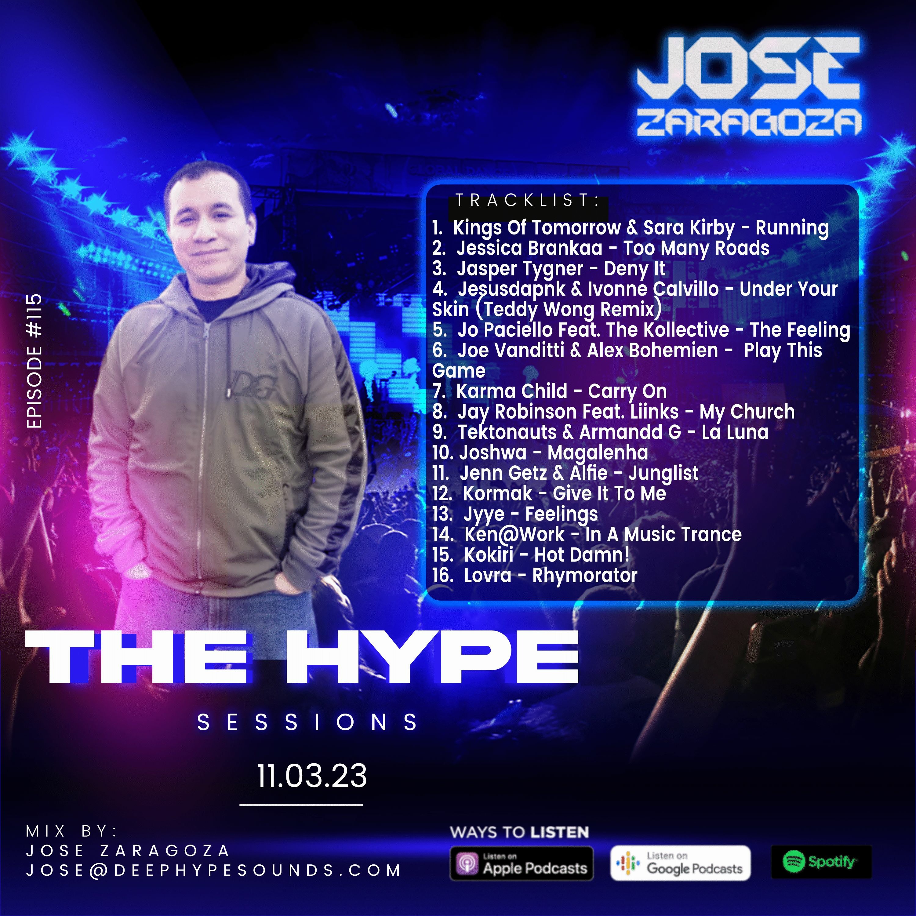 dj jose zaragoza