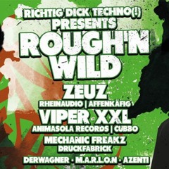 M.A.R.L.O.N. @ RDT presents Rough&Wild - Fusion Club - 23.09.23