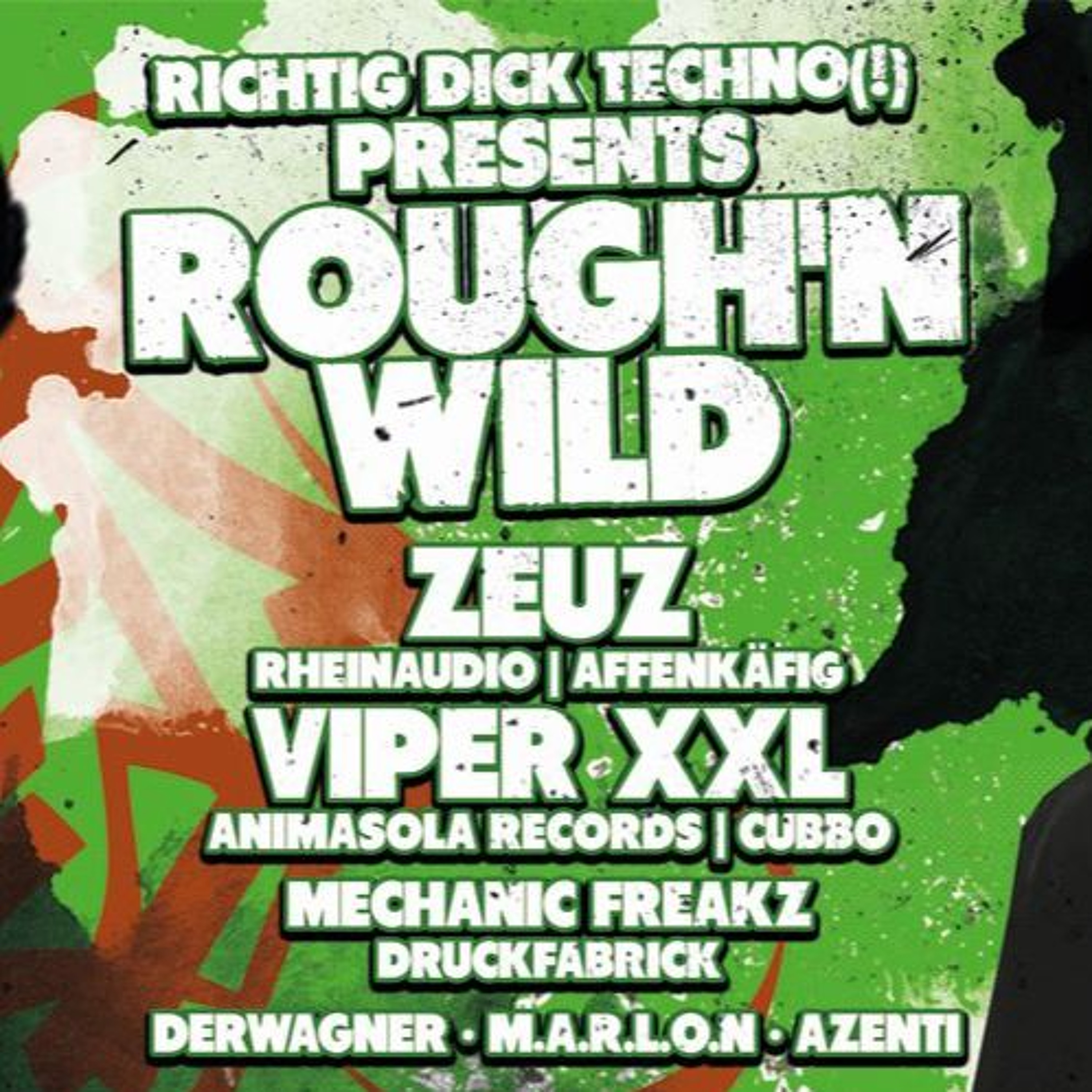 M.A.R.L.O.N. @ RDT presents Rough&Wild - Fusion Club - 23.09.23 episode artwork