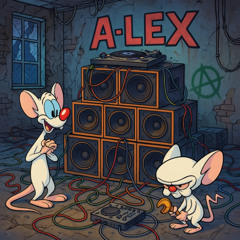 A-LEX - Pinky and The Brain Intro (Neurofunk / Acid Tekno remix)